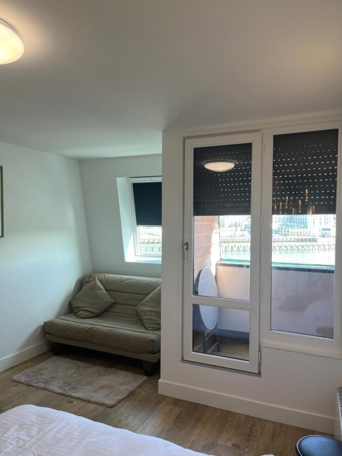 Mon Balcon Face A La Mer - Les Marinas โดวีลล์ ภายนอก รูปภาพ
