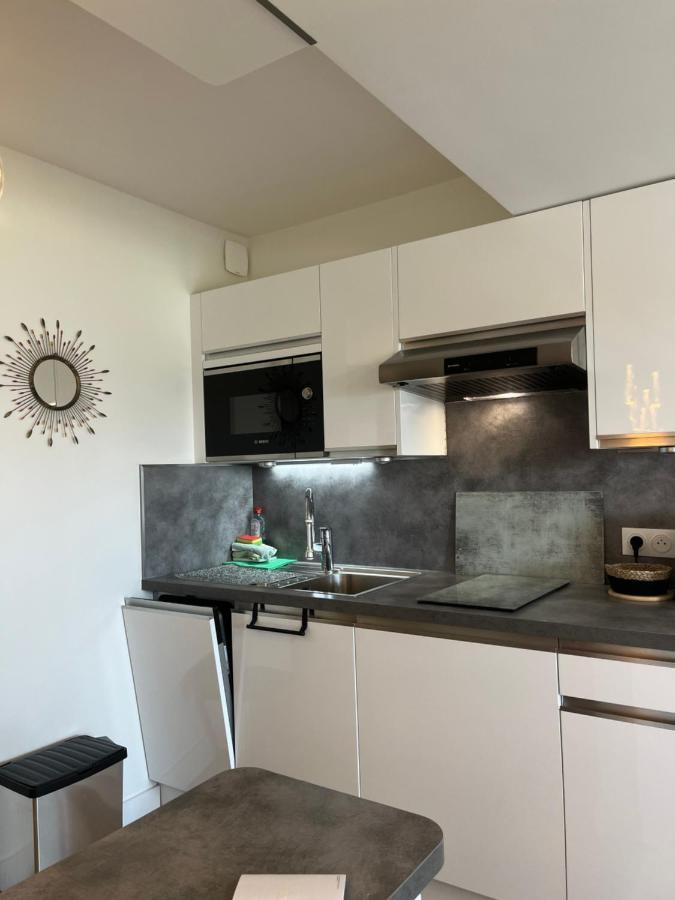 Mon Balcon Face A La Mer - Les Marinas โดวีลล์ ภายนอก รูปภาพ