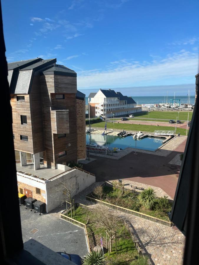 Mon Balcon Face A La Mer - Les Marinas โดวีลล์ ภายนอก รูปภาพ